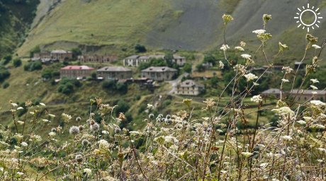 В Северной Осетии появился первый в республике зиплайн