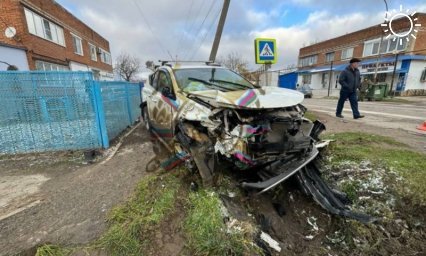 В Темрюкском районе в ДТП на перекрестке погиб 61-летний водитель