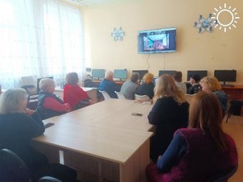 Сотрудники луганской библиотеки поучаствовали в работе телемоста