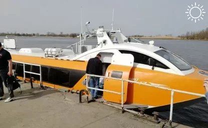 Власти Ростовской области объяснили, почему поездка на судне «Валдай» так сильно подорожает