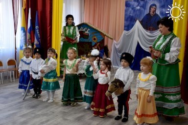 Детский сад в районе Калмыкии стал казачьей образовательной организацией