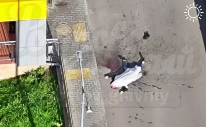 В Ростове под окнами нового ЖК обнаружили тело мужчины