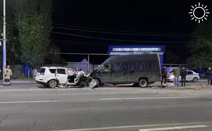 В Ростовской области в ДТП с автобусом «ГАЗ» погиб человек