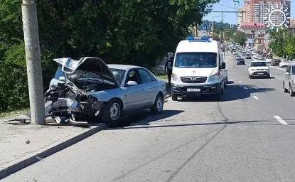 В Ростове в ДТП погиб 28-летний водитель