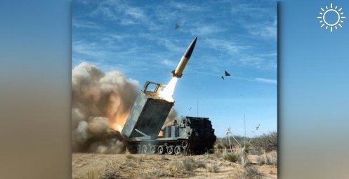 В Минобороны РФ сообщили об уничтожении над Крымом четырех ракет ATACMS