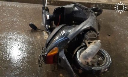 В Горячем Ключе машина сбила 13-летнего мотоциклиста