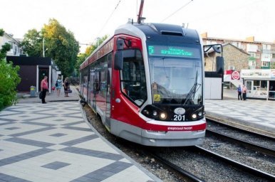 10 и 11 мая в Краснодаре изменится движение нескольких трамвайных маршрутов