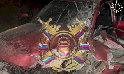 Водитель иномарки погиб, врезавшись в дерево на обочине в Краснодарском крае