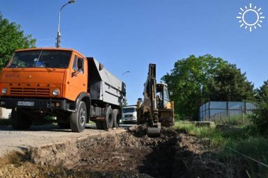 В Краснодаре начали ремонтировать проезд 2-й Линии