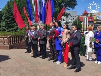 В столице Республики почтили память героев событий 10-летней давности
