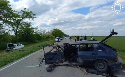 В Ростовской области «ВАЗ» врезался в Toyota Camry, один человек погиб и двое пострадали