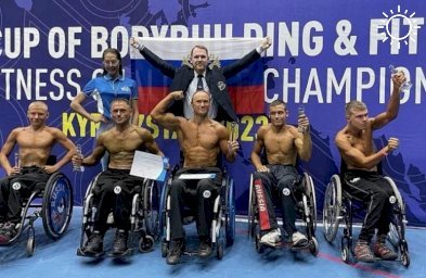 Спортсмен-колясочник из Новороссийска стал победителем Кубка мира по бодибилдингу