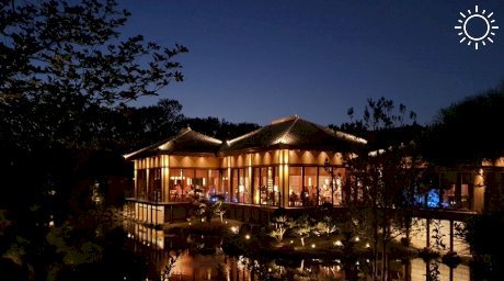 Интерьер ресторана в Японском саду Краснодара попал в топ-30 лучших по всей стране