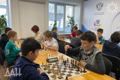 В Ростове-на-Дону открылся шахматный турнир с участием спортсменов из Донбасса и Новоросии