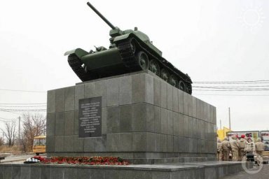 Танк-памятник «Челябинский колхозник» был «живым» участником Сталинградской битвы