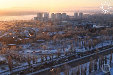 До -33º похолодает в Волгоградской области 14 января