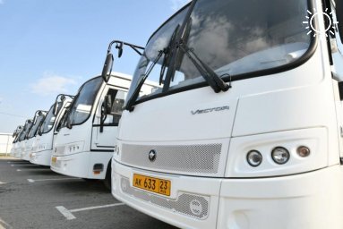 В Краснодаре изменится график движения автобуса № 46