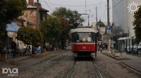 В Краснодаре из-за ремонта временно изменят схему движения восьми трамвайных маршрутов
