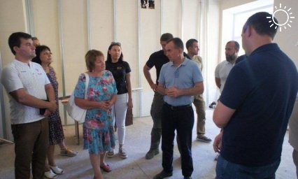 Кондратьев: продолжаем помогать Херсонской области обновлять социальные объекты