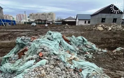 Росприроднадзор вынес предостережение администрации Астрахани за найденные в городе две свалки стройотходов