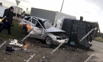 Пожилой водитель погиб в ДТП с фургоном под Краснодаром