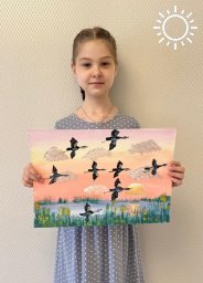 Юная художница из Калмыкии стала победительницей творческого конкурса