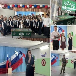 В школе №48 открыли Парту Героя в честь ветерана ВОВ Ирины Левченко