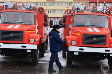 Волгоградским спасателям поступил вызов о загоревшемся кабинете в вузе