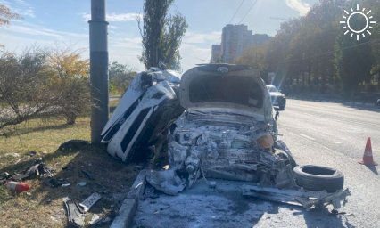 Четыре иномарки столкнулись в Новороссийске, пострадали трое водителей