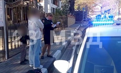 Пьяную женщину за рулем иномарки с ребенком в салоне задержали инспекторы в Сочи
