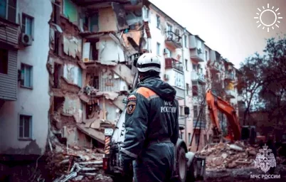 Завтра в Астрахани спасатели будут помогать жителям обрушившегося дома в сборе личных вещей из квартир