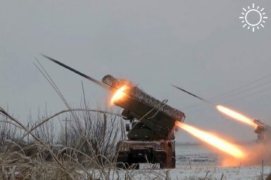 Армия России за сутки поразила около 100 целей на краснолиманском фронте