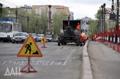 В ДНР за два года приведут в порядок более 755 км автодорог