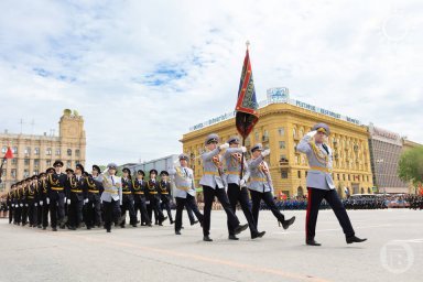 В Волгограде определили дату проведения репетиций к параду Победы
