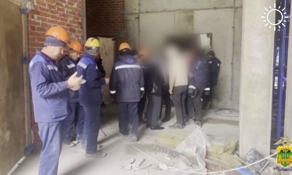 Более 30 нелегальных мигрантов поймали на стройках Геленджика