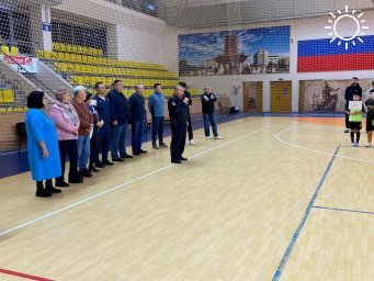 В Калмыкии прошел турнир памяти погибших при исполнении служебного долга 