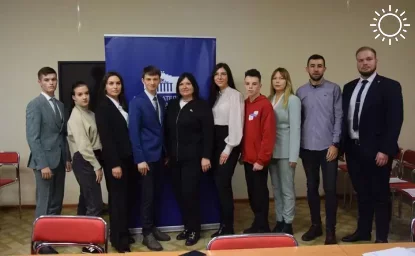 В Ростовской области прошло первое заседание Совета молодёжных парламентов