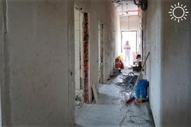 ​Из краевого бюджета выделили 29 млн рублей на ремонт медучреждений в Крымском районе