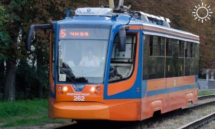 В Краснодаре трамваи № 5 и 8 два вечера будут ездить по другим маршрутам
