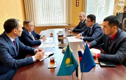 Астраханская область приглашает к себе на международные события 2024 года делегации Казахстана
