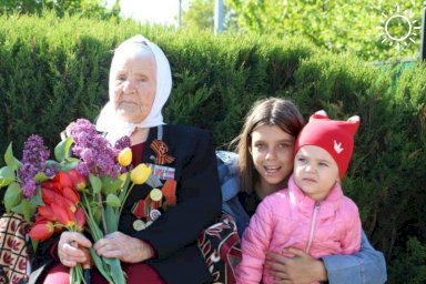 ​100 лет исполнилось ветерану Великой Отечественной войны из Белоглинского района