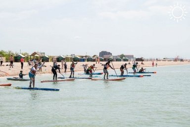 В Ейске проходит пятый спортивный фестиваль «Азов спорт Фест»