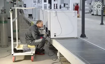 В Ростовской области запустили завод по производству отечественных холодильников и морозильных камер