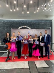 Танцоры «Бер-Мира» стали победителями соревнований в Краснодаре