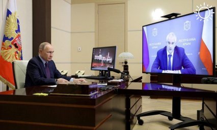 Путин: Крым уверенно и успешно развивается в последние годы