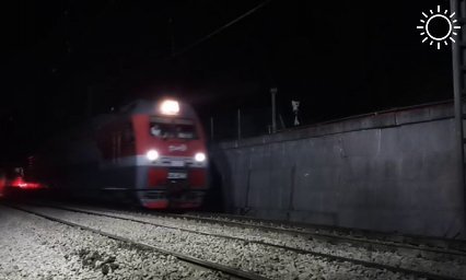 Движение поездов по двум путям восстановили на перегоне Дагомыс — Лоо в Сочи