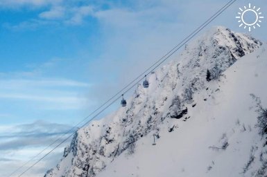 ​Рядом с горнолыжным курортом “Роза Хутор” в 2024 году начнут строить “Турьев Хутор”