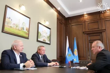 Парламенты Астраханской области и ЛНР развивают сотрудничество