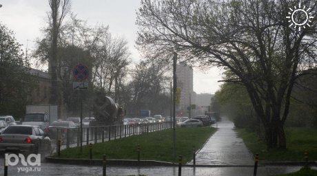 Погода в Краснодаре на выходных: ветер и дожди с грозами