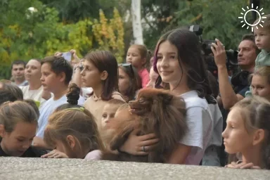 1200 трусовчан отметили День города в парке имени Ленина